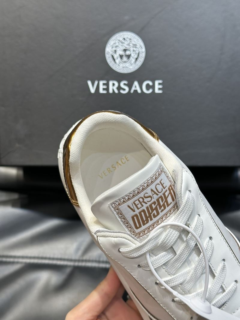 Versace Low Shoes